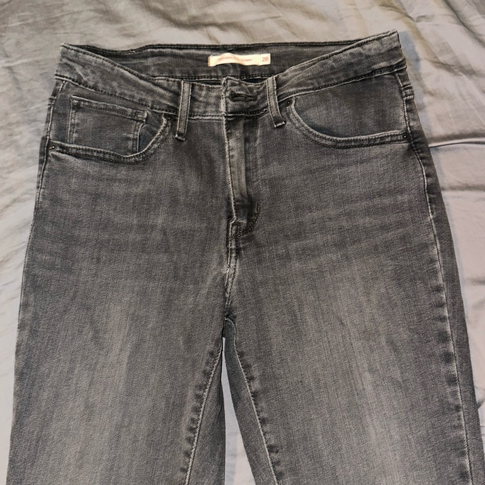 Levi jeans high waisted